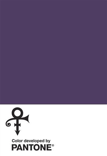 Crean tono de morado en honor a Prince - pantone-prince