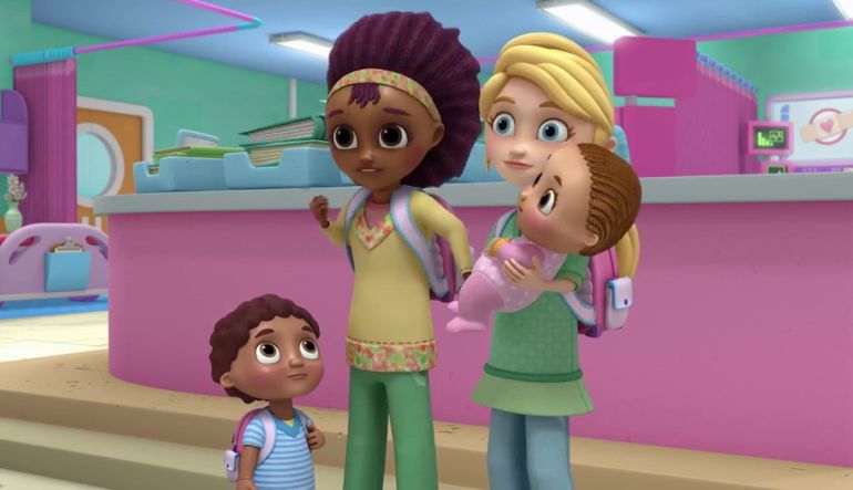 Disney vuelve a incluir personajes gays en series infantiles - parejas-inclusivas