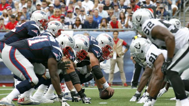 Códigos para boletos de NFL en México se enviarán este martes - patriots-raiders-112916