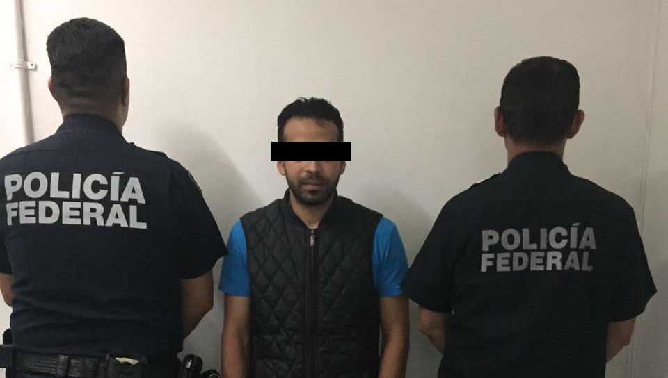 Detienen en la CDMX a estadounidense buscado por pederasta