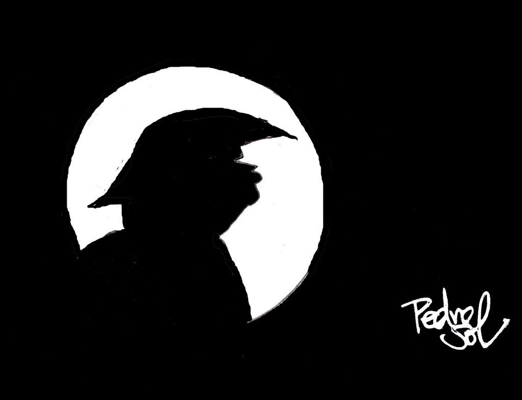 ¡Quema mucho el sol! Eclipse en La Casa Blanca - pedro-sol-eclipse-casa-blanca-1024x784