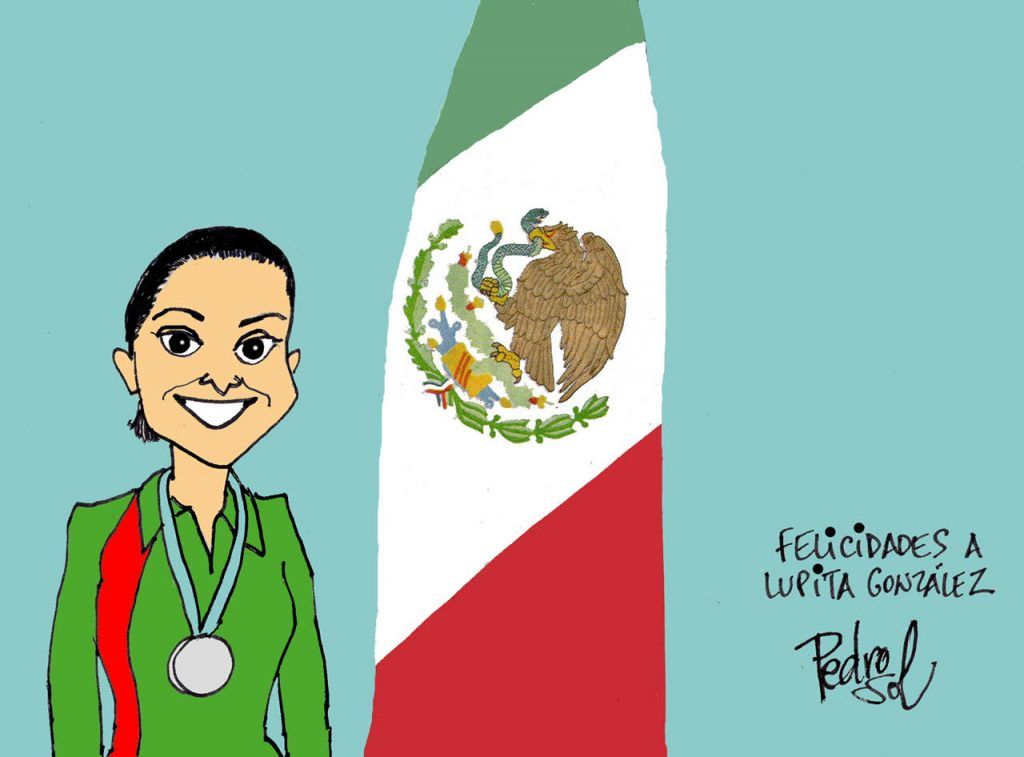 ¡Quema Mucho el sol! Plata para Lupita González - pedro-sol-lupita-1024x757