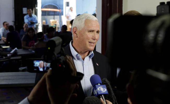 Estados Unidos no descansará por Venezuela: Mike Pence