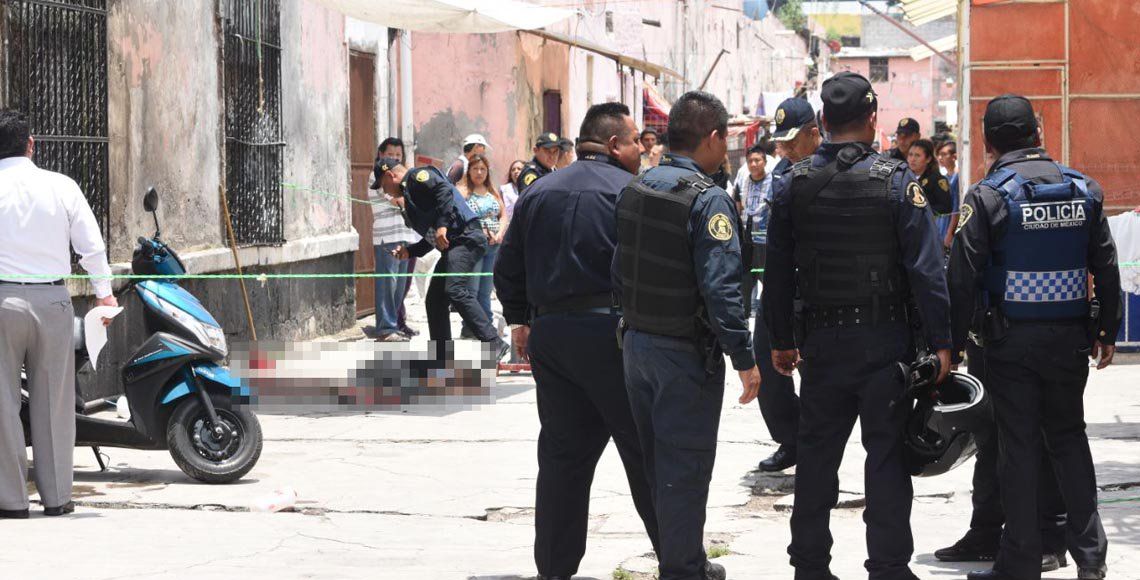 Tiroteo en la Morelos deja un muerto y dos heridos