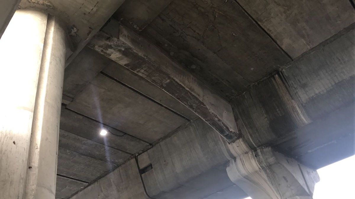 Revisarán Periférico para descartar nueva caída de estructura Revisarán Periférico para descartar nueva caída de estructura