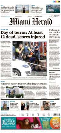 Lozoya y atentado en Barcelona en las primeras planas - periodicos-13