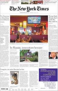 Lozoya y atentado en Barcelona en las primeras planas - periodicos-8