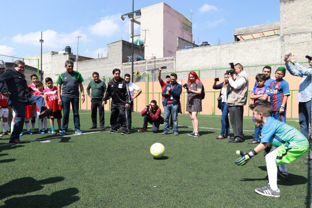Reabren Deportivo Bicentenario de la delegación Cuauhtémoc - photo_2017-08-15_13-39-07-1024x682