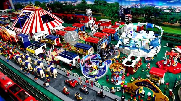 Escenarios de Playmobil en dos museos de la CDMX Escenarios de Playmobil en dos museos de la CDMX