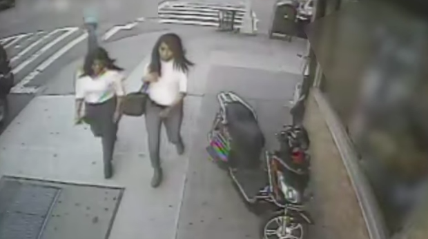 Mujeres roban tras hacerse pasar por policías