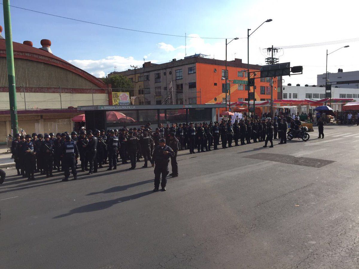 Realizan operativo en Tepito