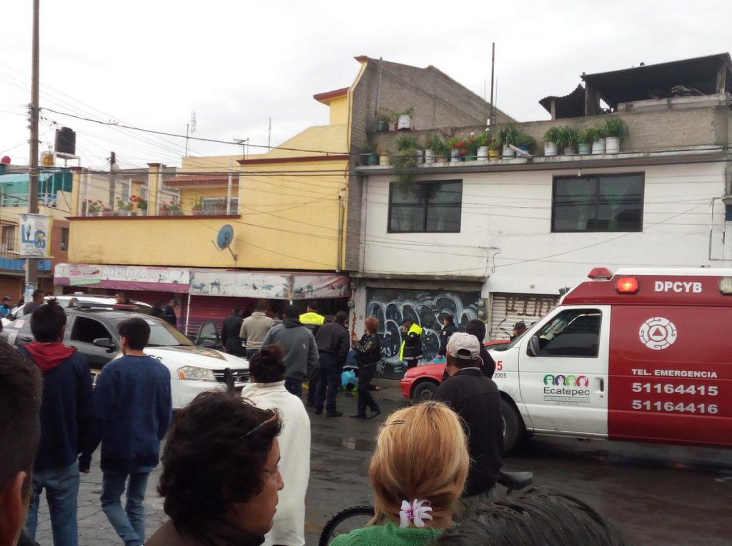 Asesinan a dos policías en Ecatepec - policías-1024x765