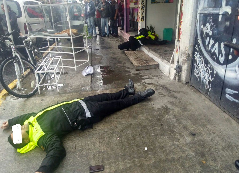 Asesinan a dos policías en Ecatepec