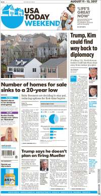 Paso Express, Julión Álvarez y Trump en primeras planas - portadas-11-ago-usat