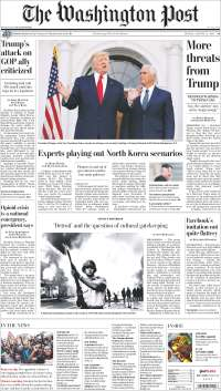 Paso Express, Julión Álvarez y Trump en primeras planas - portadas-11-ago-wp