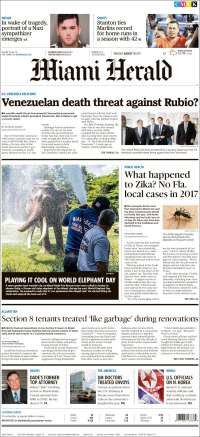 Emilio Lozoya y Virginia en primeras planas - portadas-14-ago-miami-h