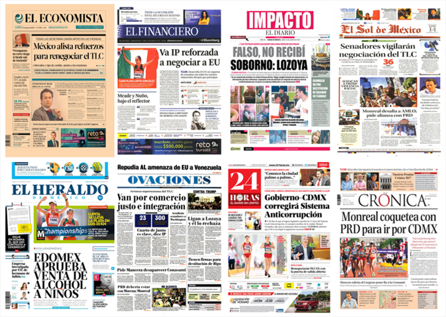 Emilio Lozoya y Virginia en primeras planas - portadas-14-ago1