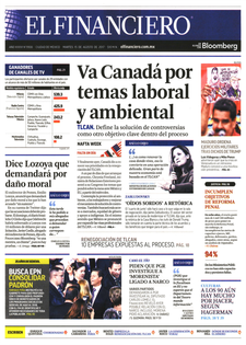 Lozoya y TLC en primeras planas - portadas-15-ago-finan