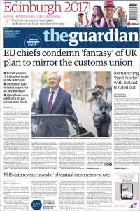 Lozoya, TLC y Trump en primeras planas - portadas-16-ago-the-guardian