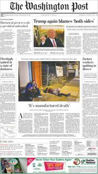 Lozoya, TLC y Trump en primeras planas - portadas-16-ago-twp