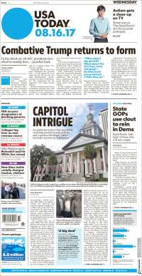 Lozoya, TLC y Trump en primeras planas - portadas-16-ago-usat