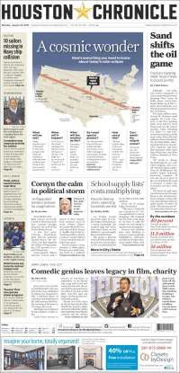 TLC y eclipse en primeras planas - portadas-21-ago-houston-c