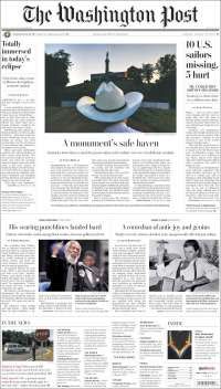 TLC y eclipse en primeras planas - portadas-21-ago-mp