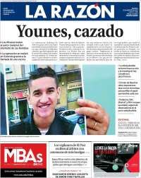 EPN, eclipse, Barcelona y Trump en primeras planas - portadas-22-ago-razon