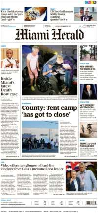 Trump y Ruiz Esparza en primeras planas - portadas-23-ago-miami-h