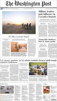 Trump y Ruiz Esparza en primeras planas - portadas-23-ago-wp