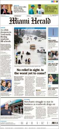 Monreal y Harvey en primeras planas - portadas-29-ago-miami