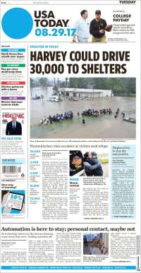 Monreal y Harvey en primeras planas - portadas-29-ago-usat