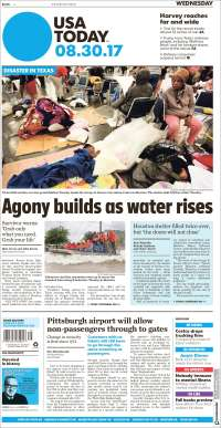 TLC, Monreal y Harvey en primeras planas - portadas-30-ago-usat