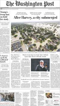 TLC, Monreal y Harvey en primeras planas - portadas-30-ago-wp