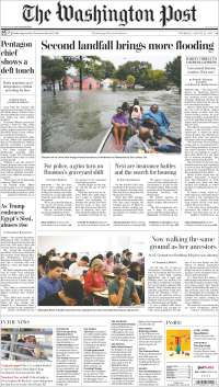 Pobreza en México, lluvias y Harvey en primeras planas - portadas-31-ago-wp