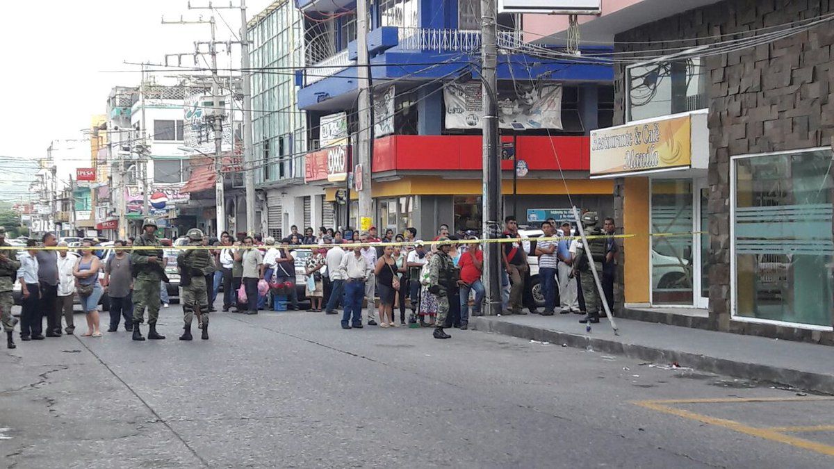 Matan a seis personas en Veracruz - poza-rica