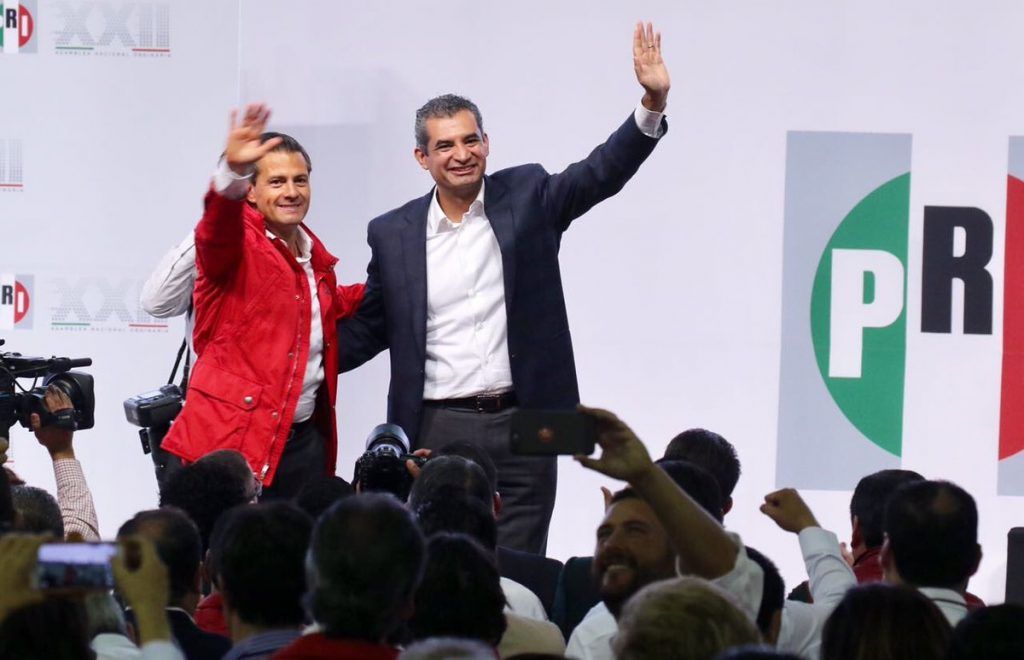 El PRI seguirá siendo protagonista de la historia del país: Peña Nieto - pri-1024x660
