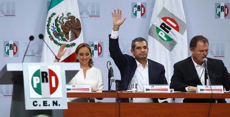 PRI definiría método de selección de candidato presidencial el viernes