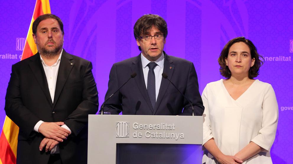 La democracia doblegará la barbarie: Generalidad de Cataluña - puigdemont