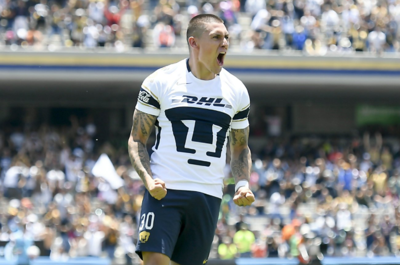Pumas vence 2-0 a Lobos BUAP