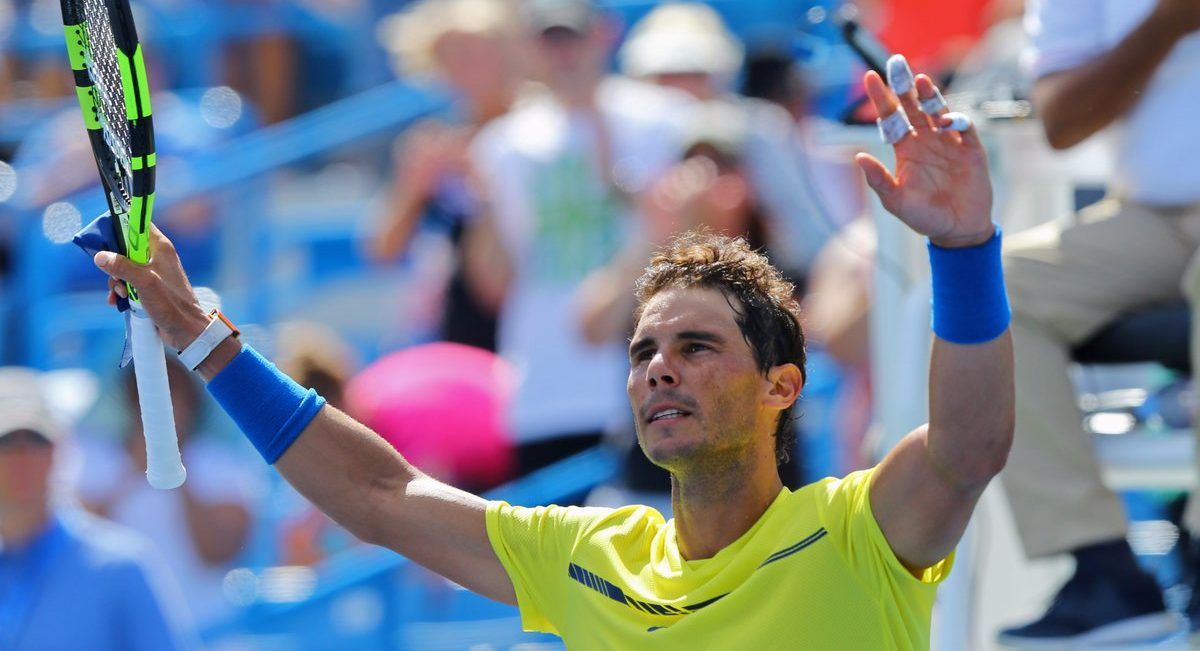 Nadal una vez más es el número uno de la ATP