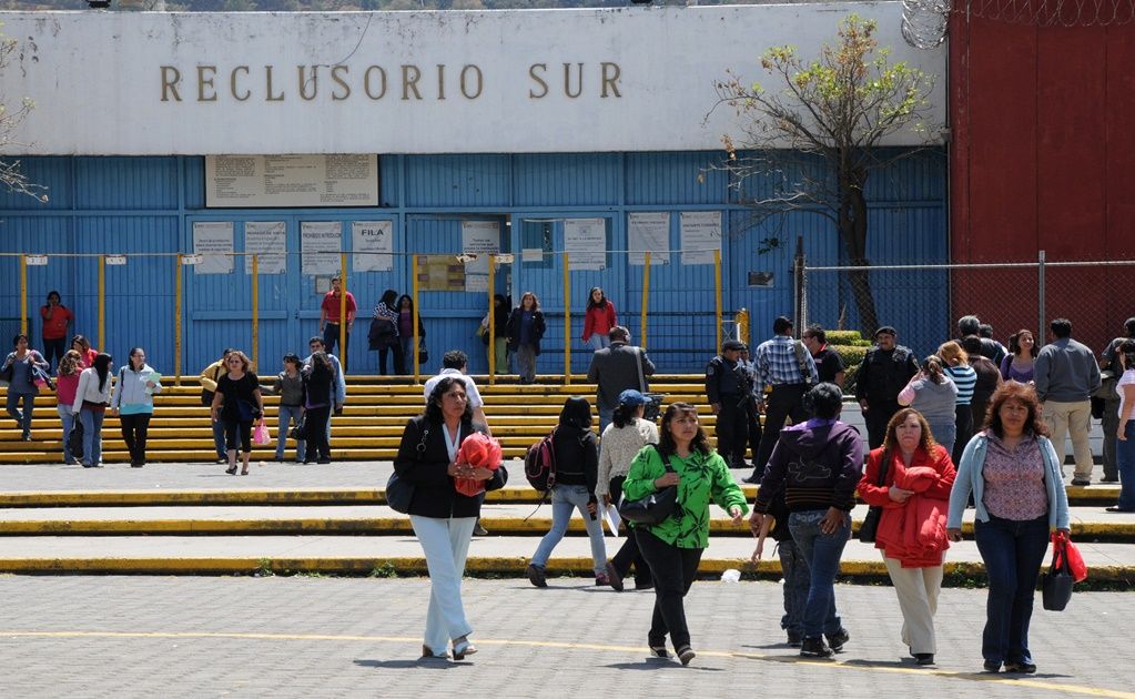 Descubren a reo desaparecido en un muro hueco del Reclusorio Sur - reclusorio-sur