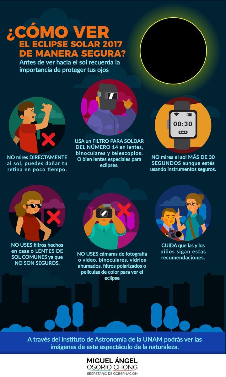 EPN publica recomendaciones sobre eclipse - recomendaciones-eclipse