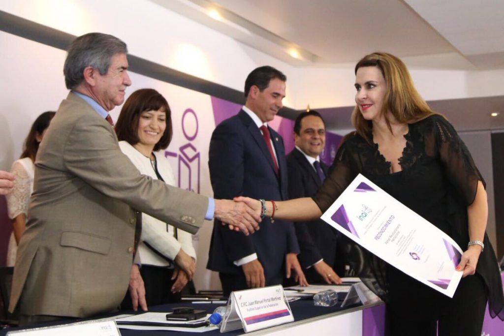 INAI reconoce al PRI como el partido más transparente de México - reconocimiento-pri-inai2-1024x683