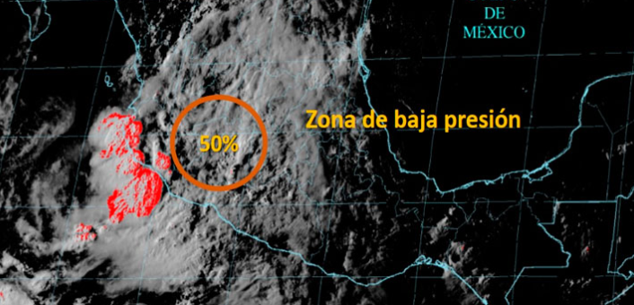 Se forma nueva tormenta tropical con remanentes de Franklin - remanente-franklin