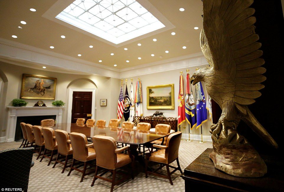 Así remodelaron la Casa Blanca - reuters-2-casa-blanca