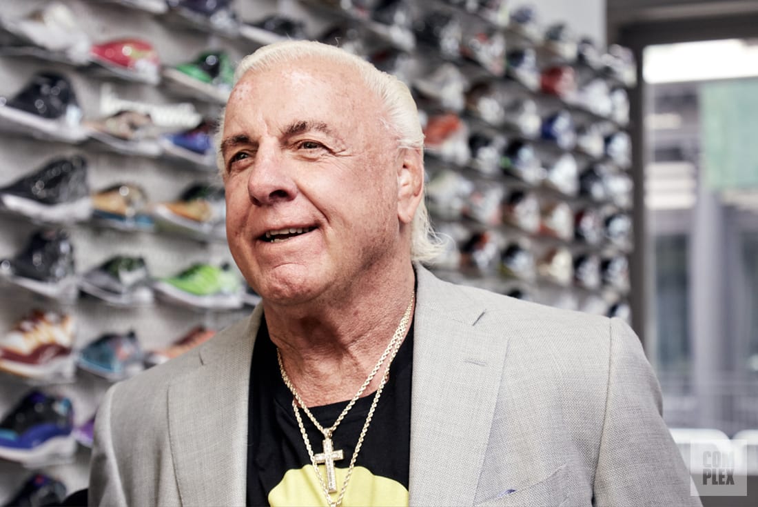 Hospitalizan a Ric Flair, leyenda de la WWE