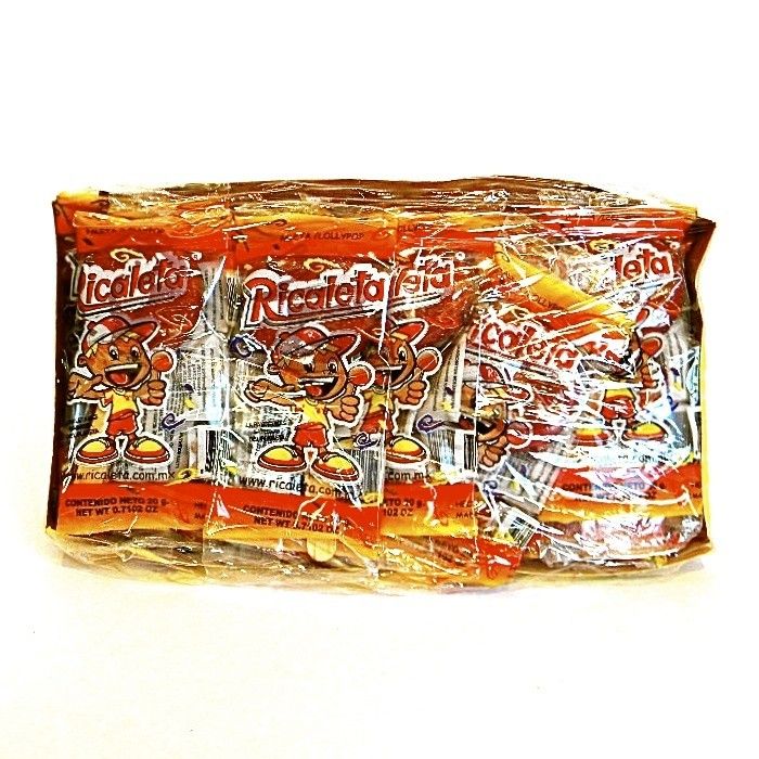 Detectan altas concentraciones de plomo en dulces mexicanos - ricaleta-chamoy