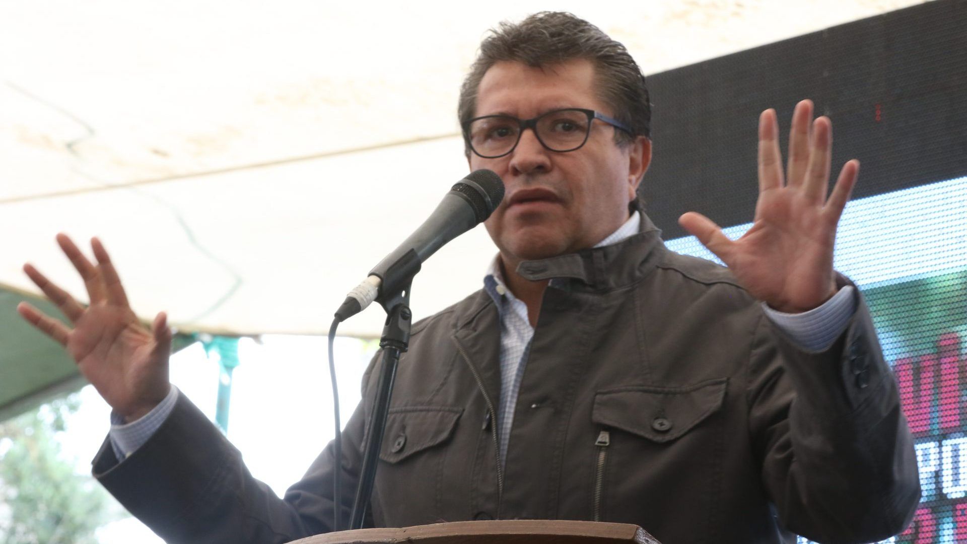 Monreal pide oficialmente reposición de encuesta de Morena Monreal pide oficialmente reposición de encuesta de Morena