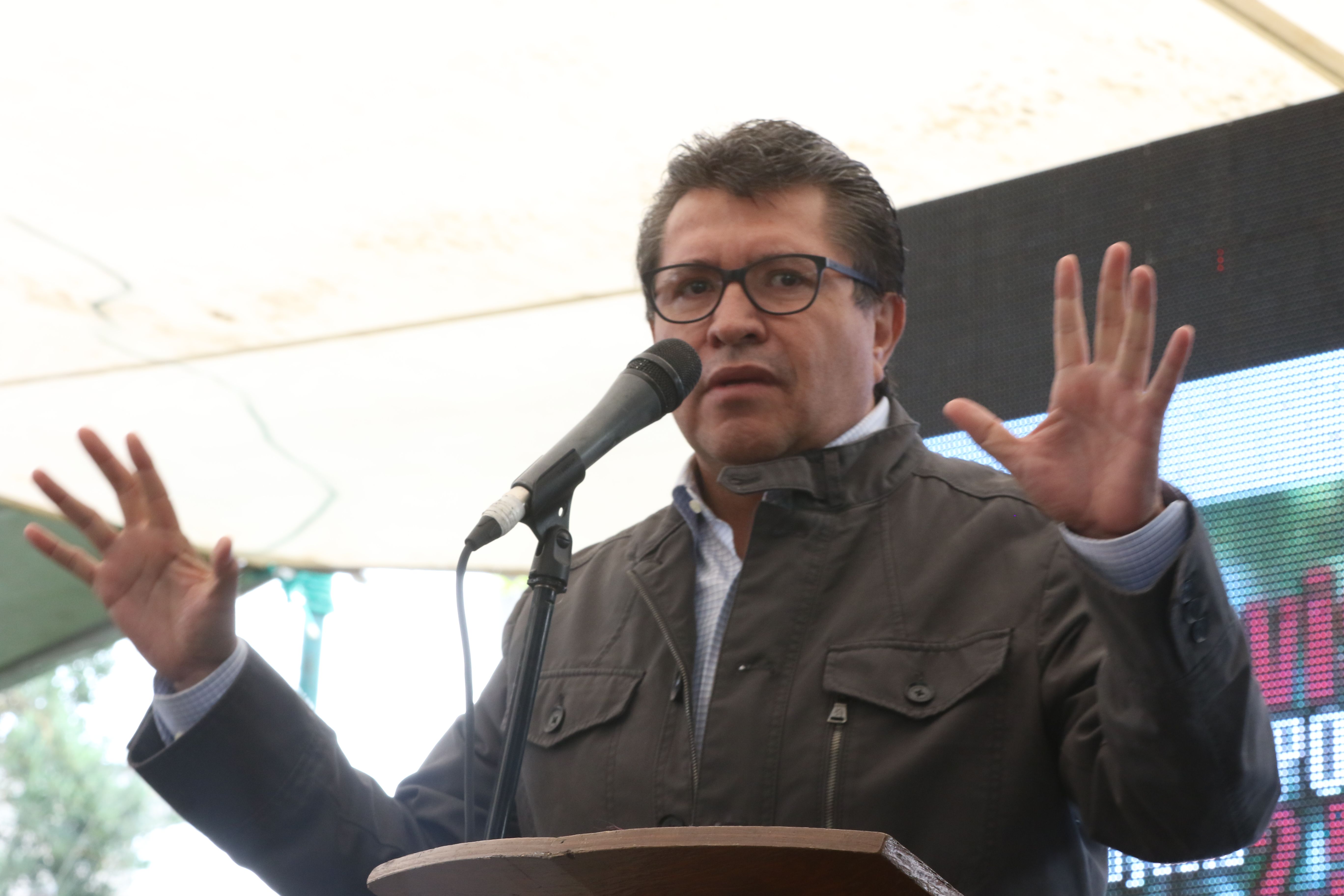 No me pondré contra López Obrador: Monreal - ricardo-monreal-
